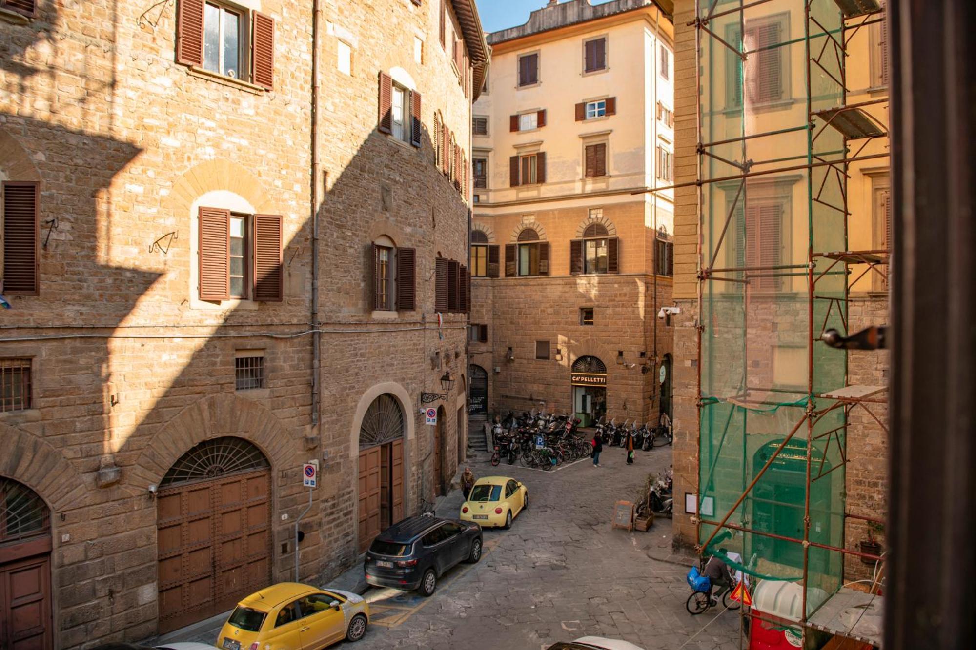 Mamo Florence - Peruzzi Luxury Apartment Exteriör bild