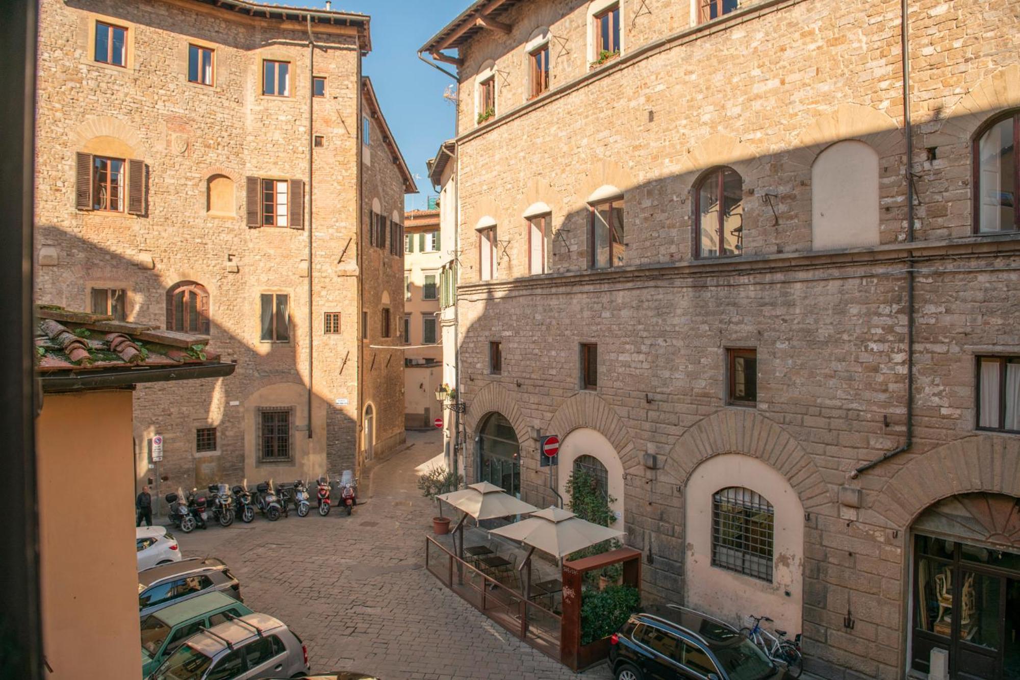Mamo Florence - Peruzzi Luxury Apartment Exteriör bild