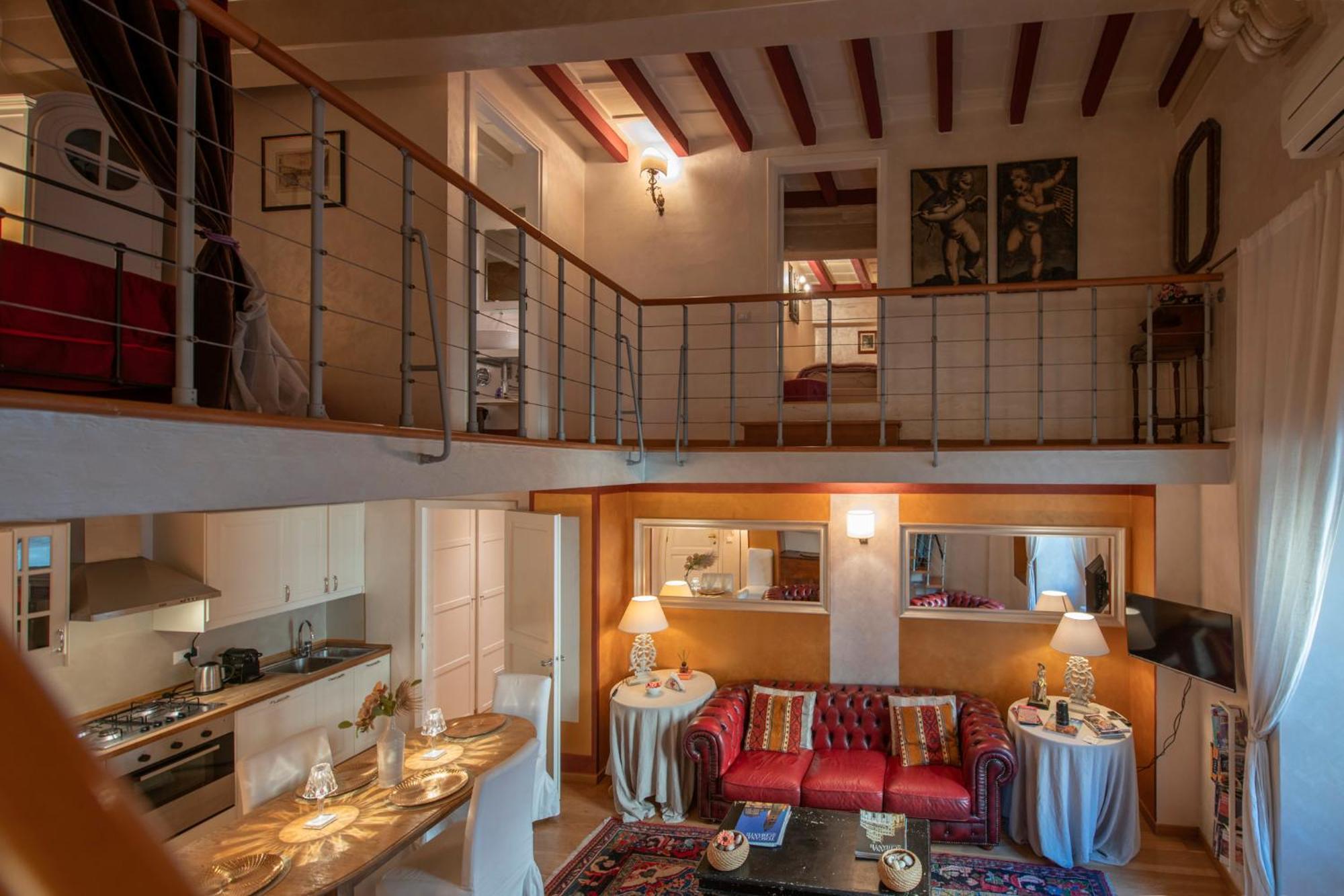 Mamo Florence - Peruzzi Luxury Apartment Exteriör bild