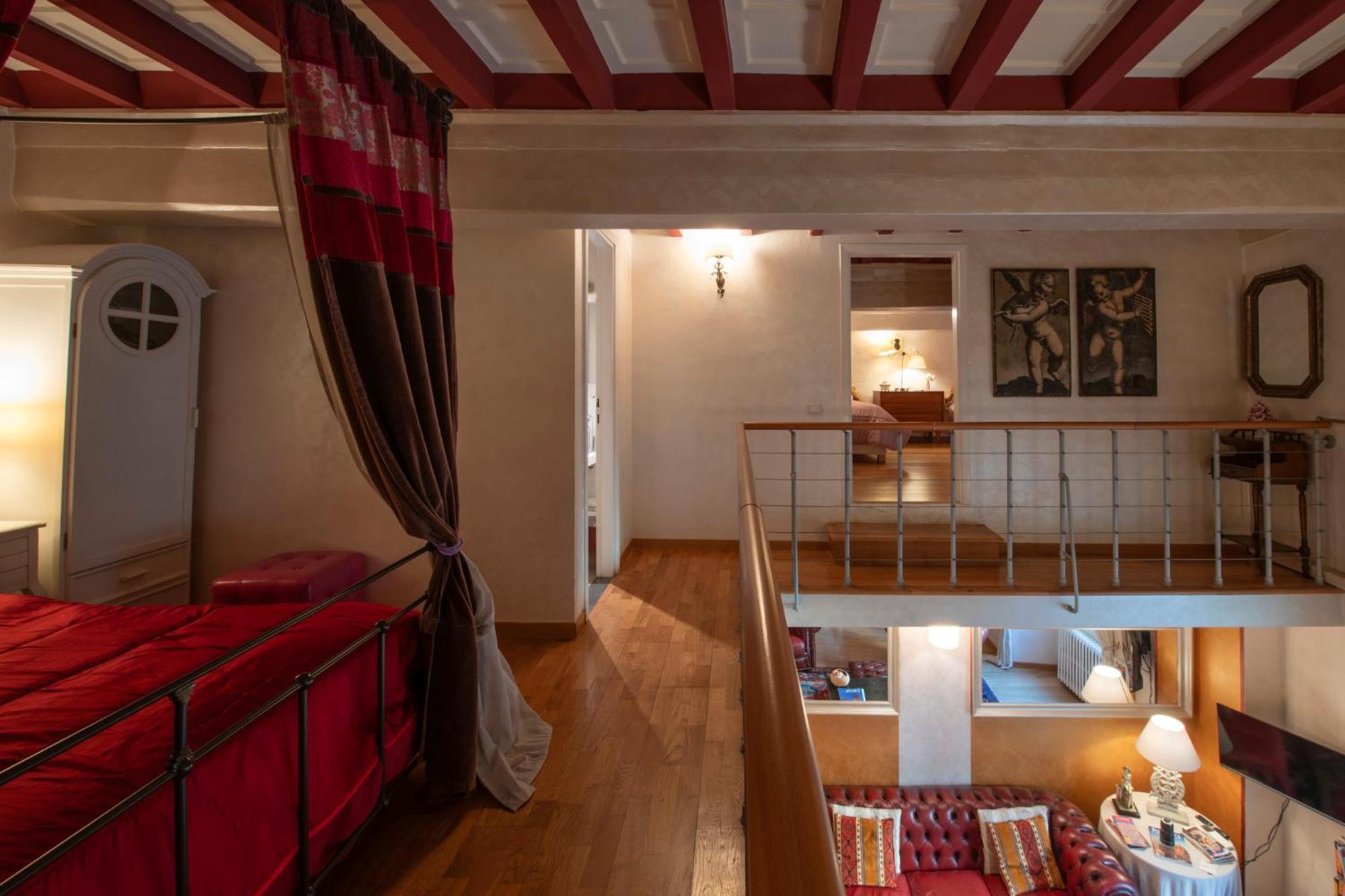 Mamo Florence - Peruzzi Luxury Apartment Exteriör bild