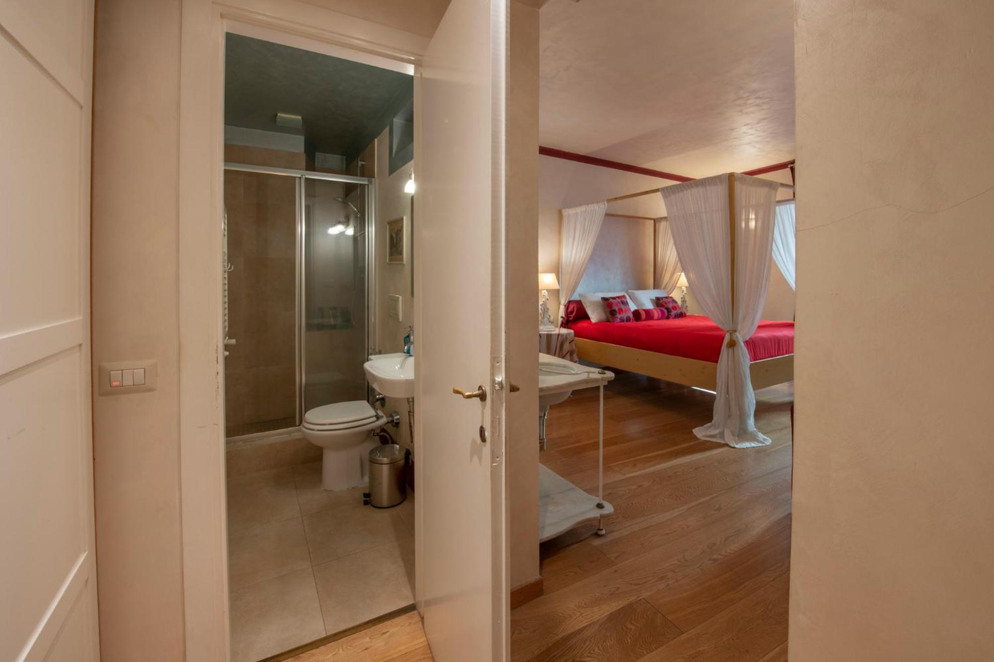 Mamo Florence - Peruzzi Luxury Apartment Exteriör bild